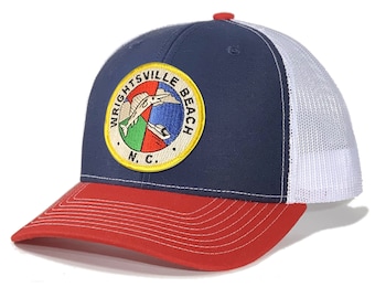 Homeland Tees Wrightsville Beach Seal Trucker Hat