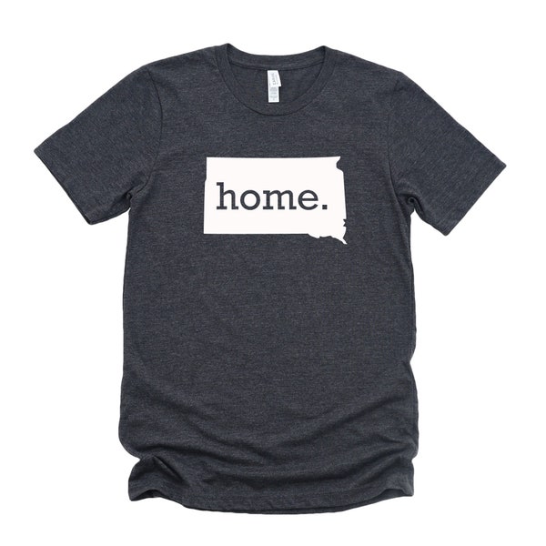 South Dakota T Shirt Etsy