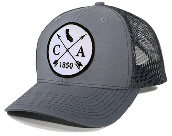 Homeland Tees California Arrow Patch Trucker Hat