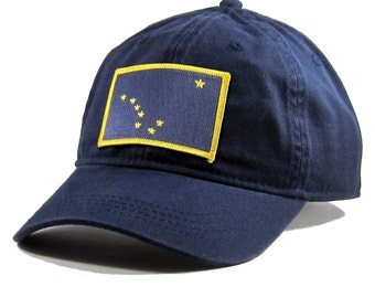 Homeland Tees Alaska Flag Hat