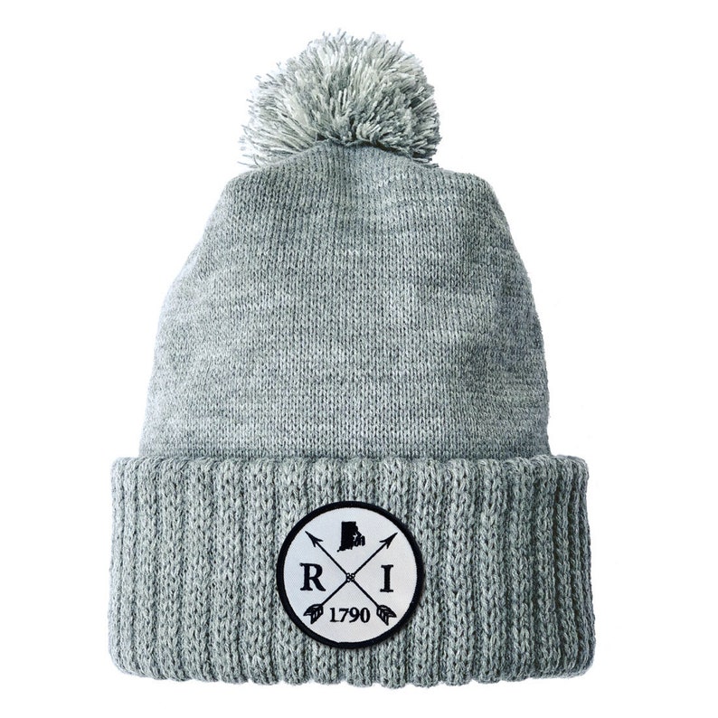 Homeland Tees Rhode Island Arrow Patch Cuff Beanie
