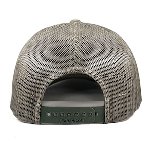 National Forest Patch Hat: Embroidered Trucker Cap image 7