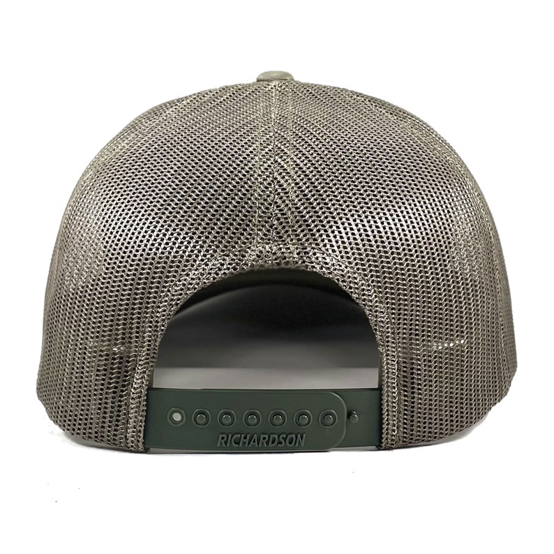 National Forest Patch Hat: Embroidered Trucker Cap image 7