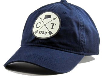 Homeland Tees Connecticut Arrow Hat - Twill