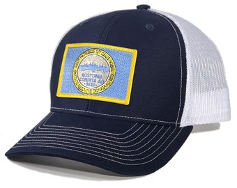 Homeland Tees Boston Flag Patch Trucker Hat