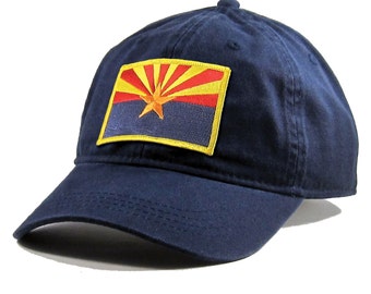 Homeland Tees Arizona Flag Hat