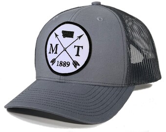 Homeland Tees Montana Arrow Patch Trucker Hat