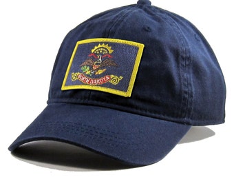 Homeland Tees North Dakota Flag Hat