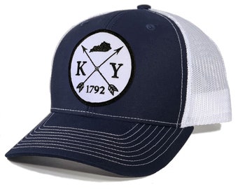 Homeland Tees Kentucky Arrow Patch Trucker Hat