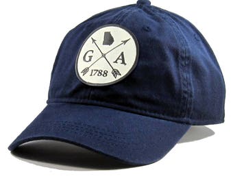 Homeland Tees Georgia Arrow Hat - Twill