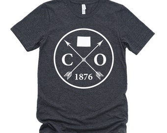 Homeland Tees Unisex Colorado Arrow T-Shirt