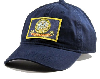 Homeland Tees Idaho Flag Hat