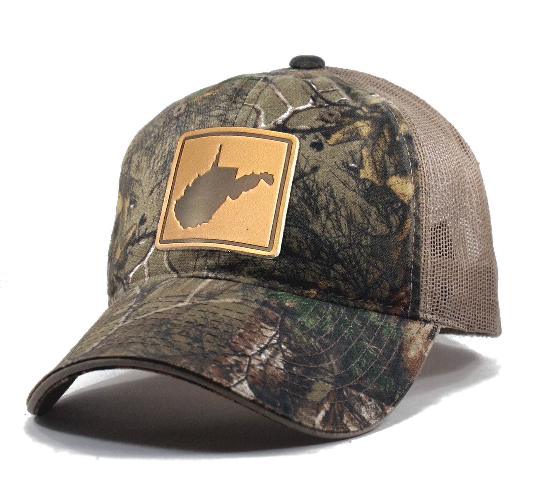 Wv Camo Hat Etsy
