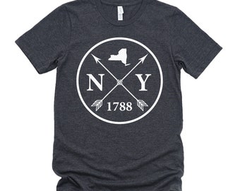 Homeland Tees Unisex New York Arrow T-shirt