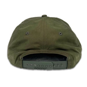 National Forest Patch Hat: Embroidered Trucker Cap image 8