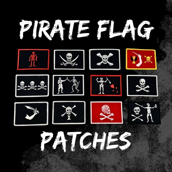 Pirate Patches - Etsy