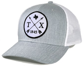 Homeland Tees Texas Arrow Patch Trucker Hat