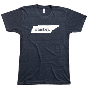 Homeland Tees Tennessee Whiskey State T-Shirt - Unisex