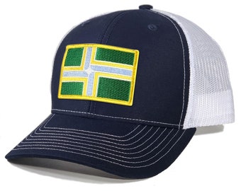 Homeland Tees Portland Flag Patch Trucker Hat