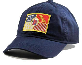 Homeland Tees Detroit Flag Hat State Flag Embroidered Patch Dad Hat Men's Baseball Cap