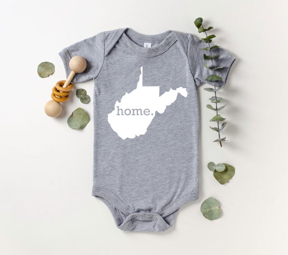 wvu baby boy clothes