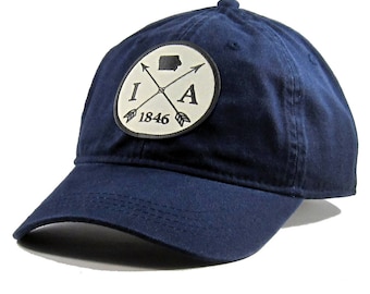 Homeland Tees Iowa Arrow Hat - Twill