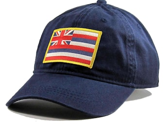 Homeland Tees Hawaii Flag Hat