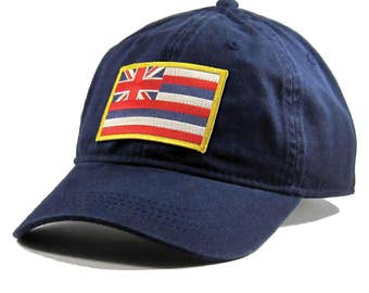 Homeland Tees Hawaii Flag Hat