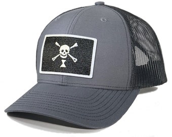 Homeland Tees Emanuel Wynn Pirate Flag Trucker Hat