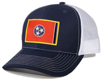 Homeland Tees Tennessee Flag Patch Trucker Hat