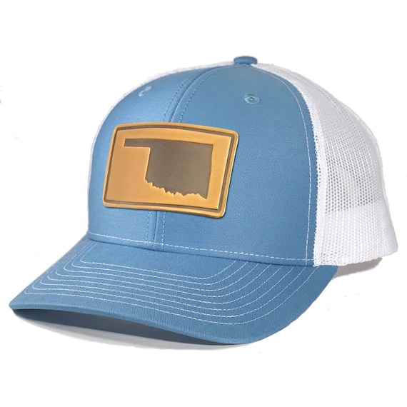 Homeland Tees Mens Illinois Leather Patch Camo Trucker Hat