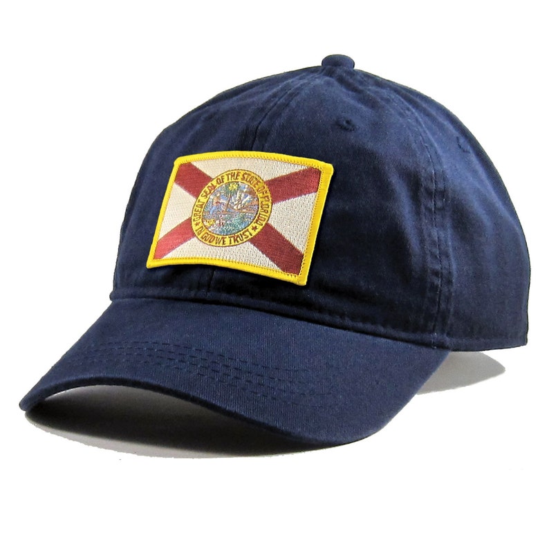 Homeland Tees Florida Flag Hat image 1
