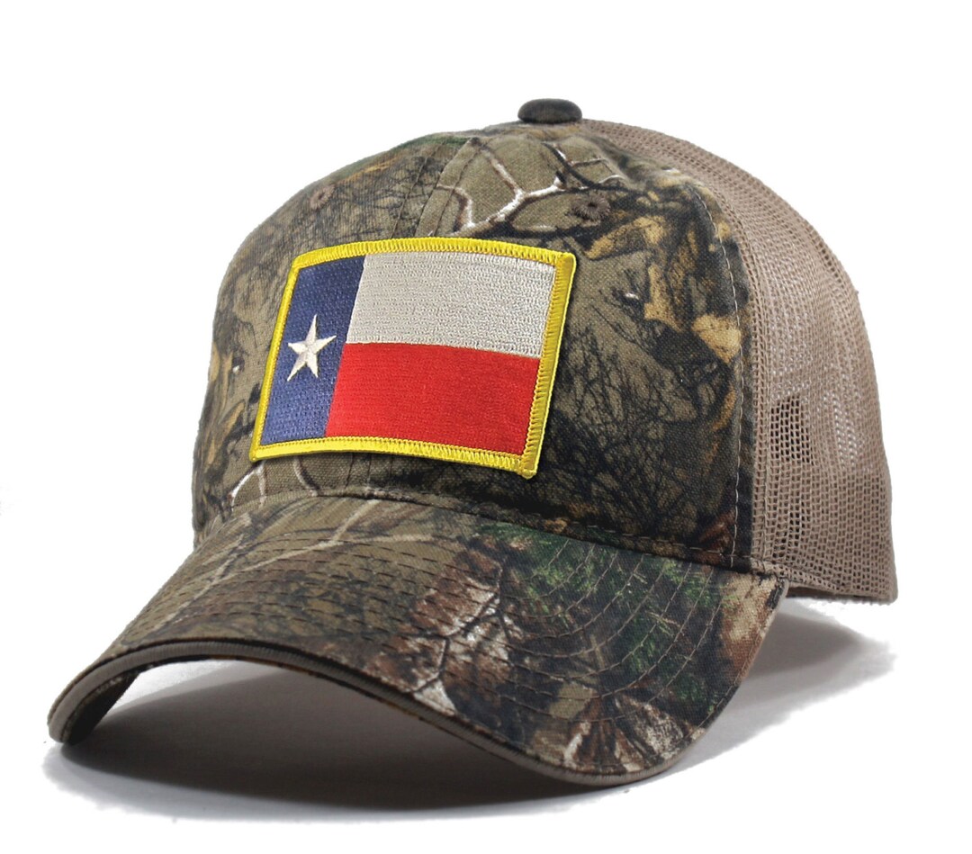 Homeland Tees Men's Michigan Arrow Patch Trucker Hat - Adjustable Snapback, Mesh Back