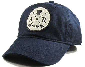 Homeland Tees Arkansas Arrow Hat - Twill