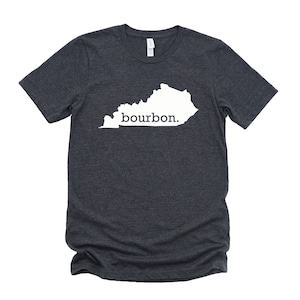 Homeland Tees Original Kentucky Bourbon T-shirt - Unisex