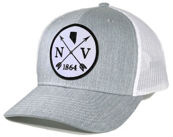 Homeland Tees Nevada Arrow Patch Trucker Hat