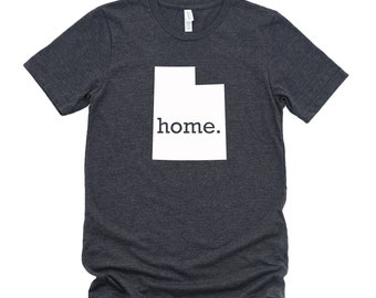 Homeland Tees Utah Home State T-Shirt - Unisex