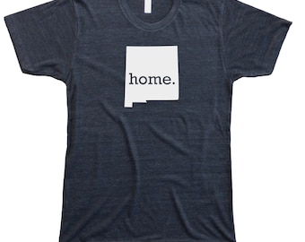 Homeland Tees Men's New Mexico Home T-Shirt