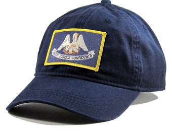 Homeland Tees Louisiana Flag Hat