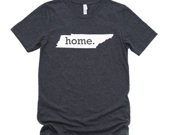 Homeland Tees Tennessee Home State T-Shirt - Unisex