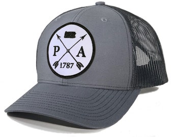 Homeland Tees Pennsylvania Arrow Patch Trucker Hat