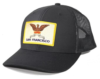 Homeland Tees San Francisco Flag Patch Trucker Hat