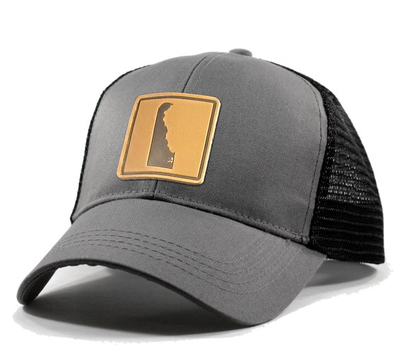 Homeland Tees Mens Delaware Home Patch Cotton Twill Hat