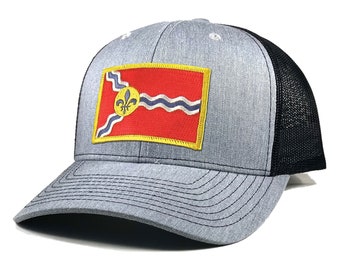 Homeland Tees St Louis Flag Hat - Trucker