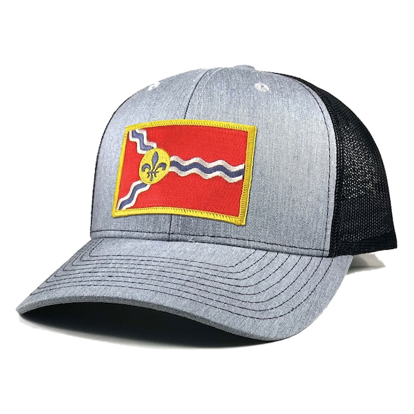 Homeland Tees St Louis Flag Hat - Trucker