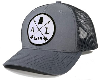 Homeland Tees Alabama Arrow Trucker Hat