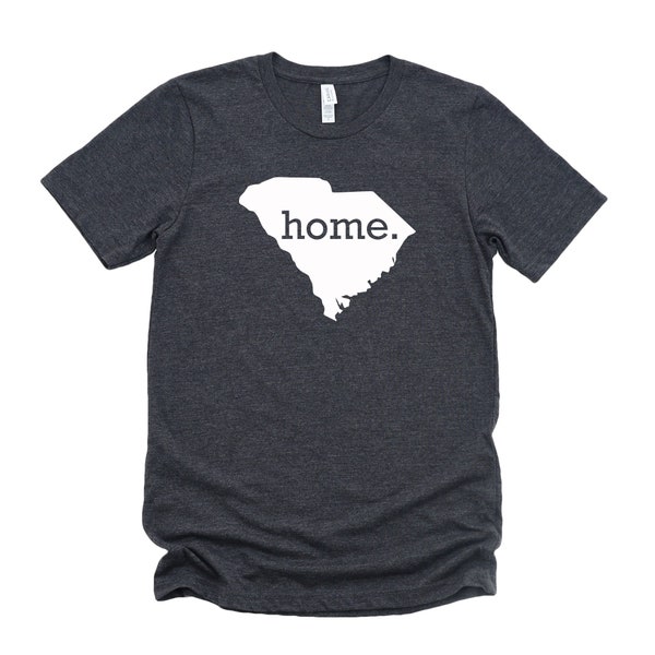 Homeland Tees South Carolina Home State T-shirt - Unisex