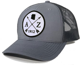 Homeland Tees Arizona Arrow Patch Trucker Hat
