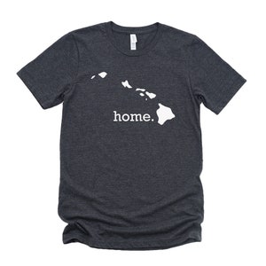 Homeland Tees Hawaii Home State T-Shirt - Unisex