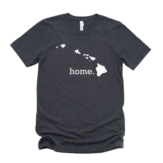 Hawaii T-Shirt Hawaii State Pride Home State Shirt Vintage Hawaii T-shirts Retro Hawaii Shirt Hawaii Souvenir Travel Tee